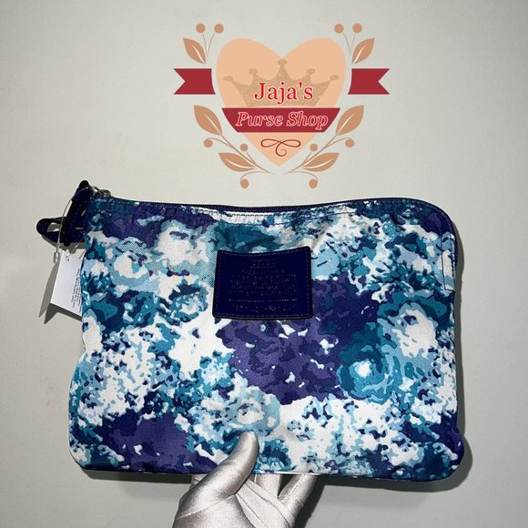 🪻Coach Floral Nylon Bag & Snap Pouch🪻 - Picture 7 of 17